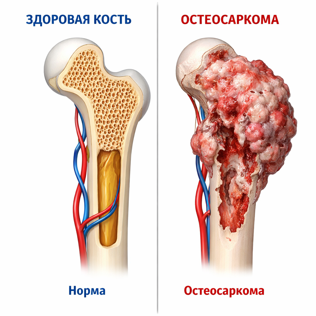 Остеосаркома