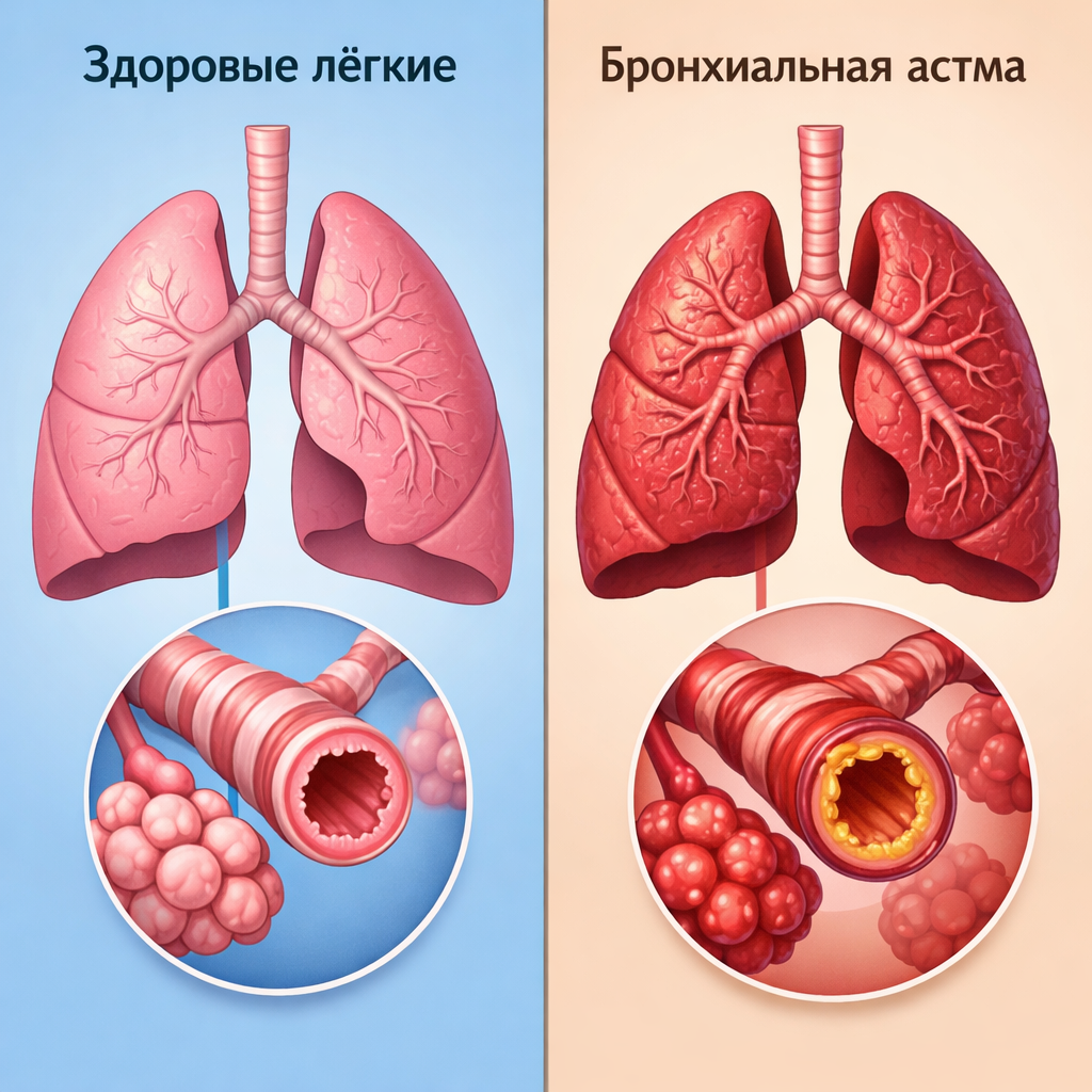 Бронхиальная астма