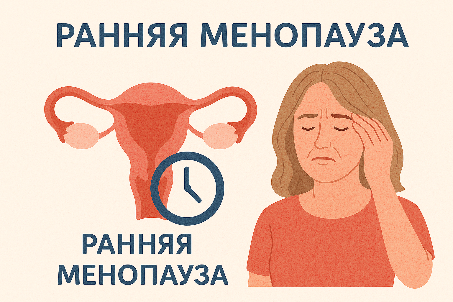 Ранняя менопауза