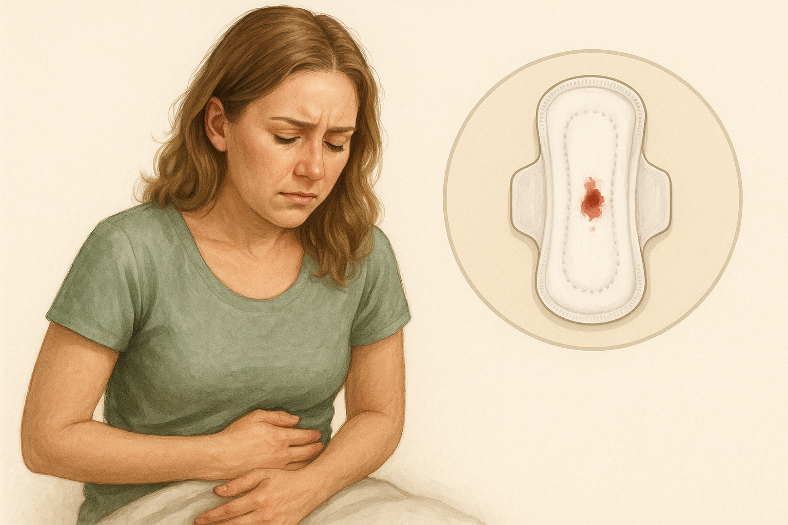 Гипоменорея