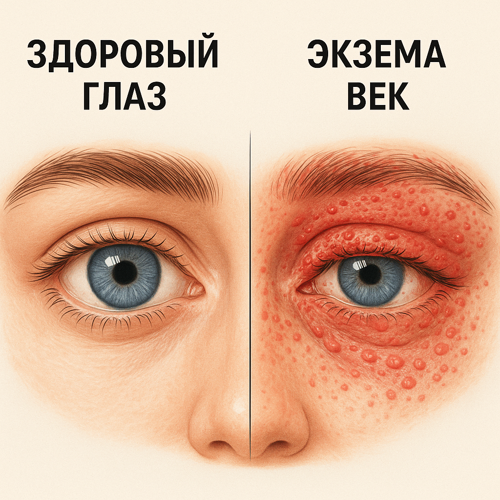Экзема века