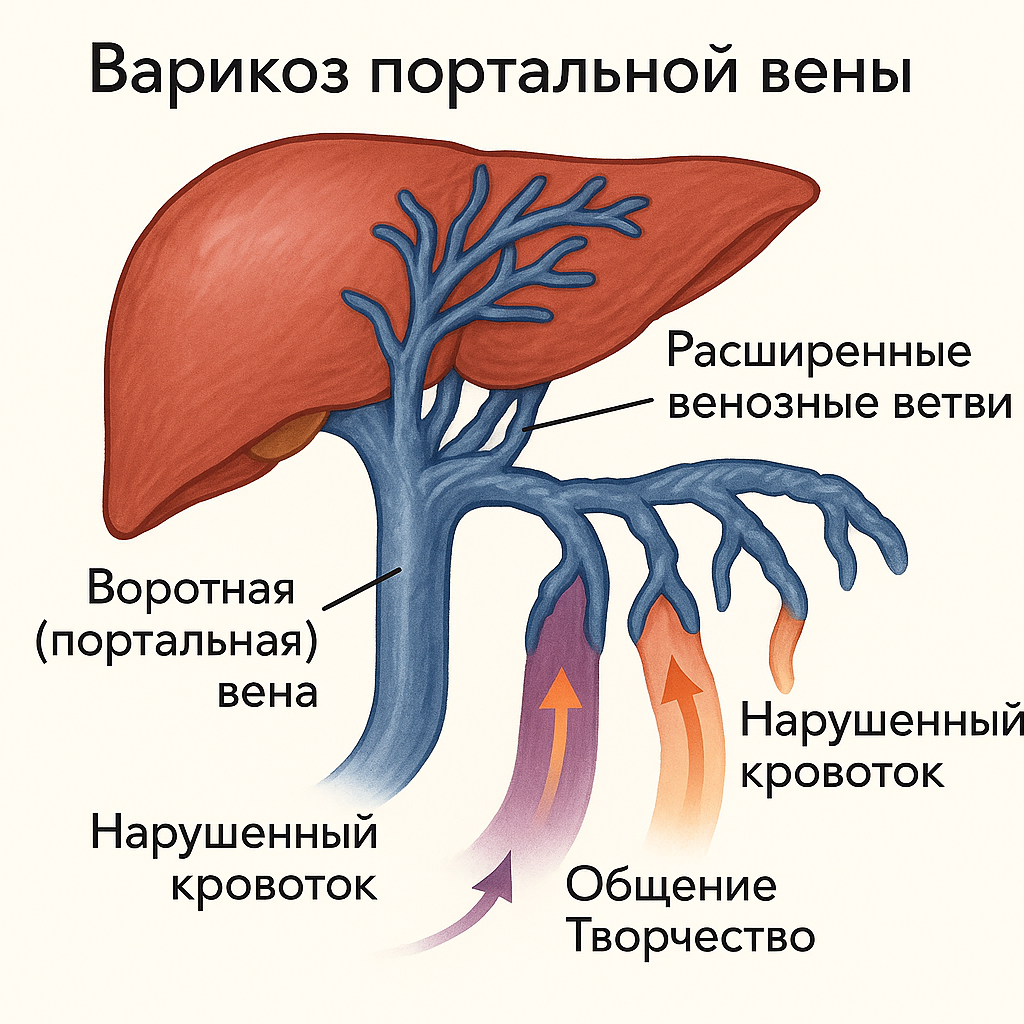 Варикоз портальной вены