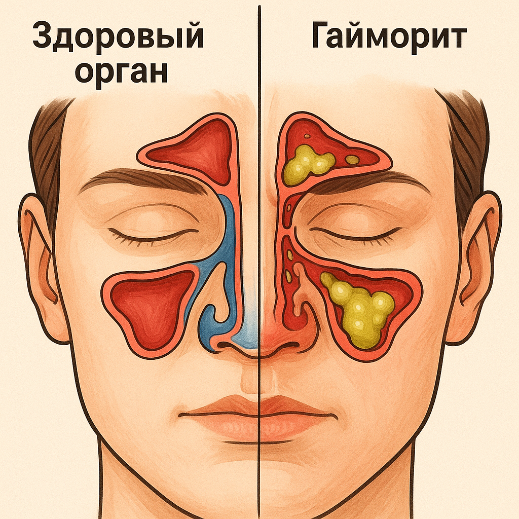 Гайморит