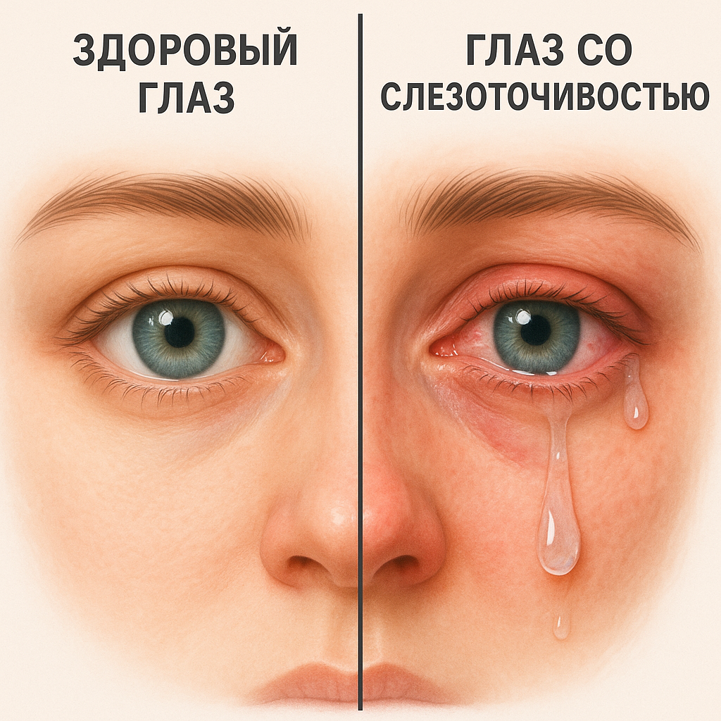 Слезоточивость