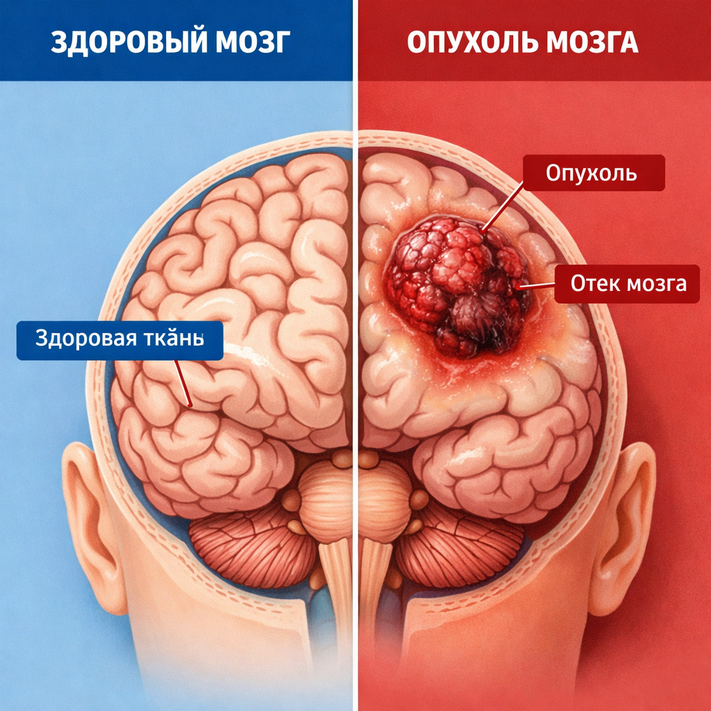Опухоль головного мозга