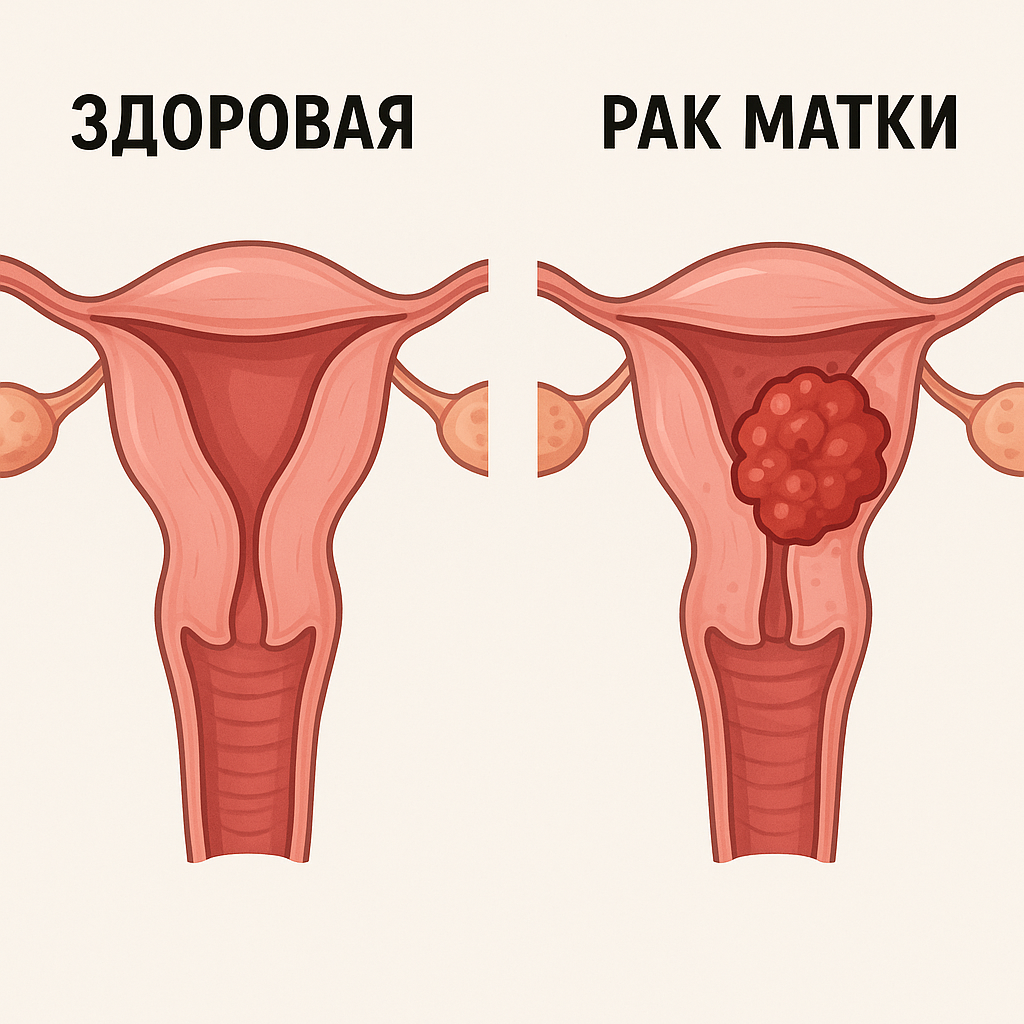 Рак матки