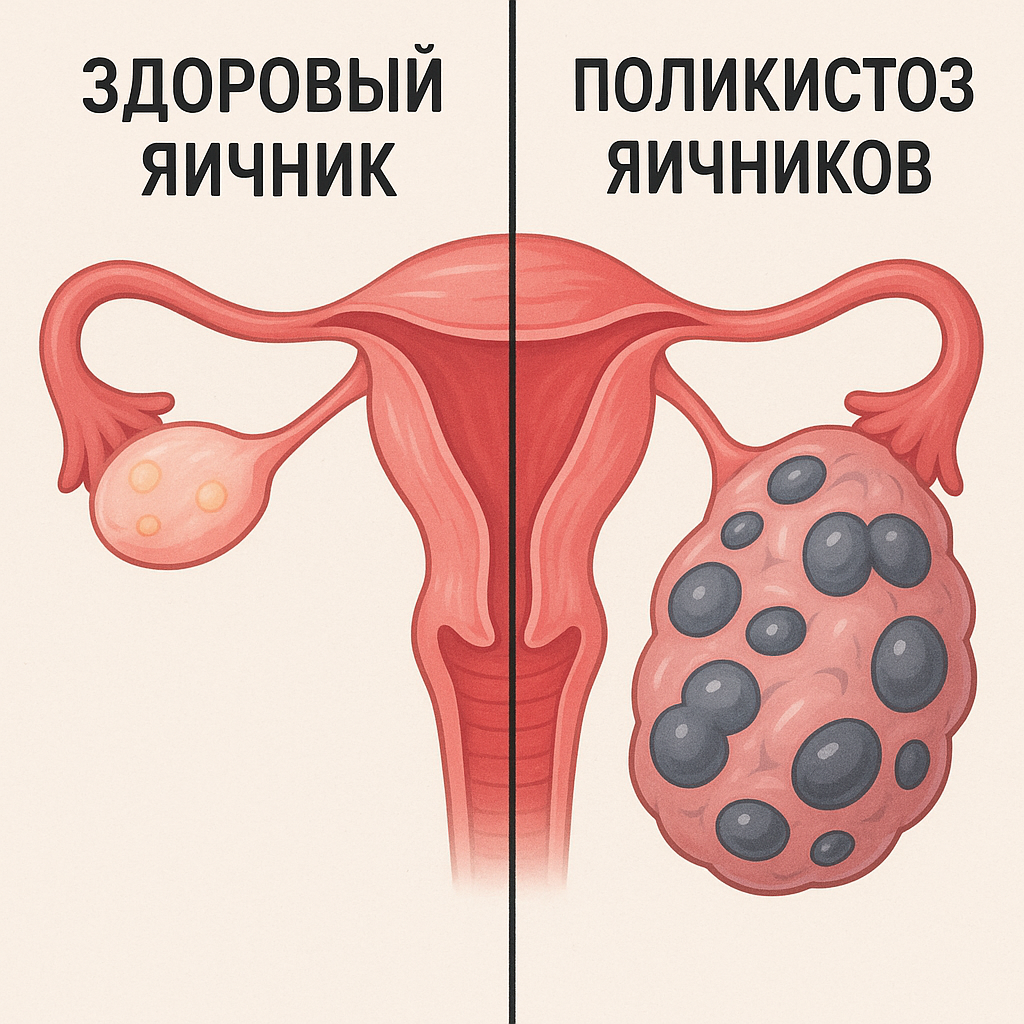 Поликистоз яичников