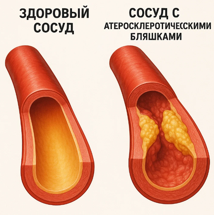 Атеросклероз сосудов