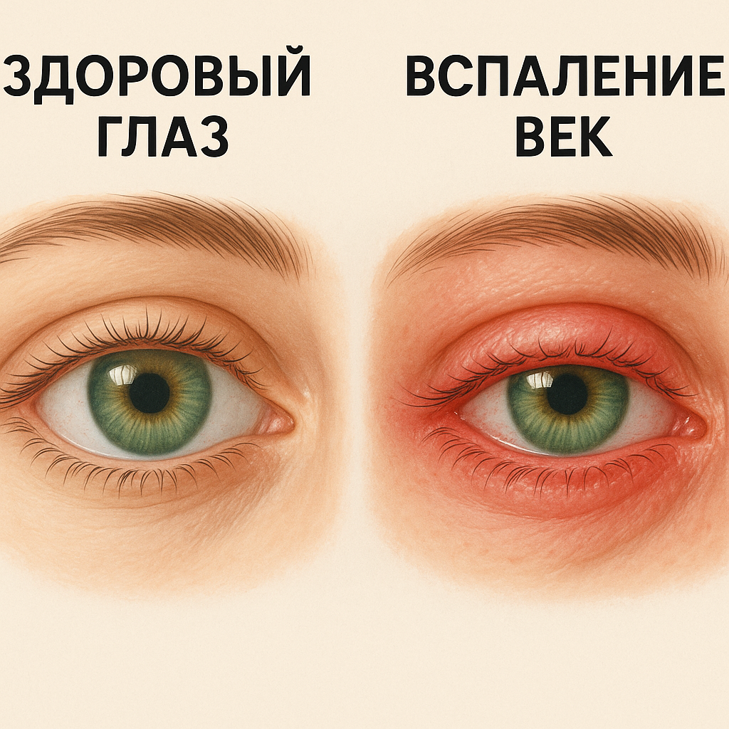 Воспаление век