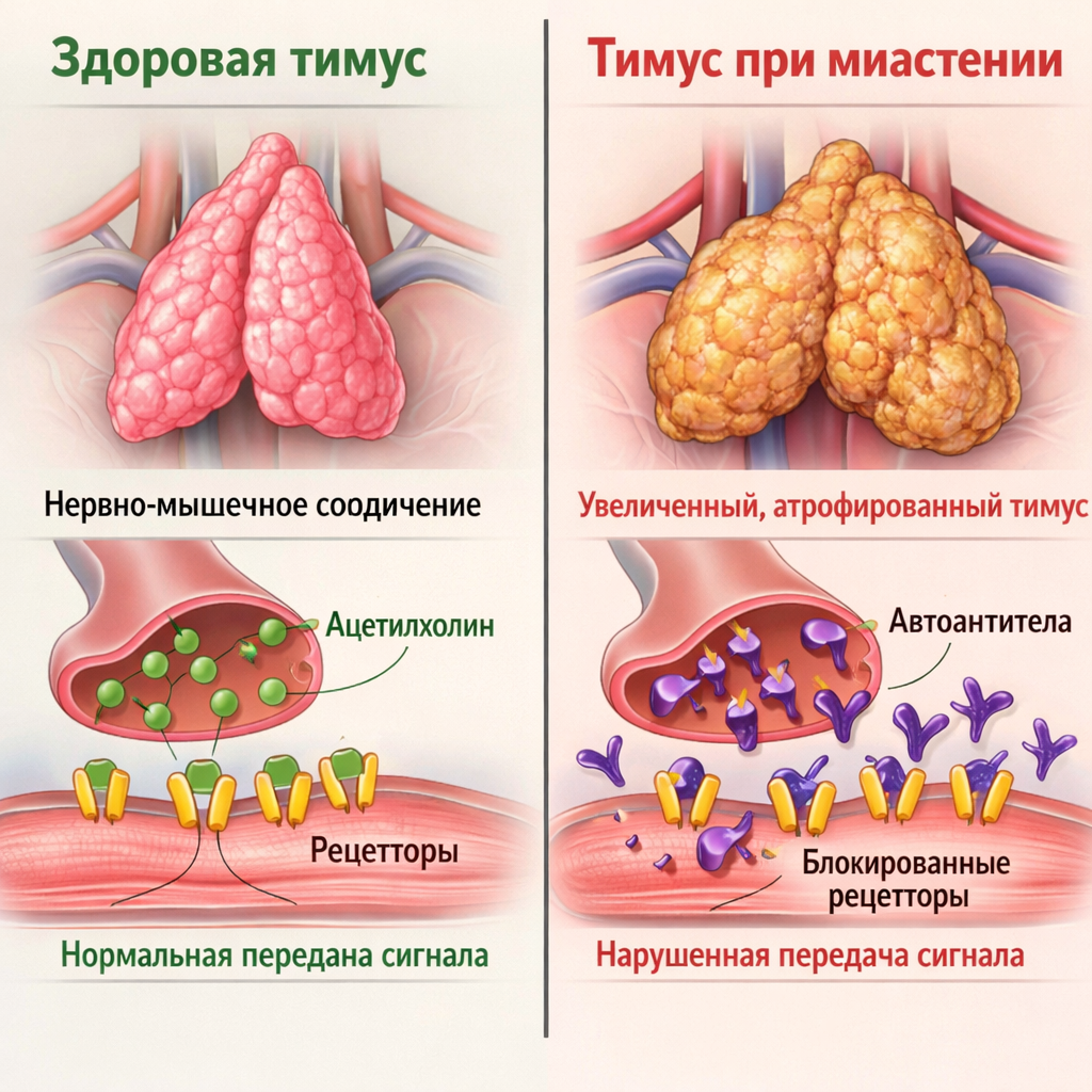 Миастения