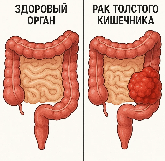 Рак толстого кишечника