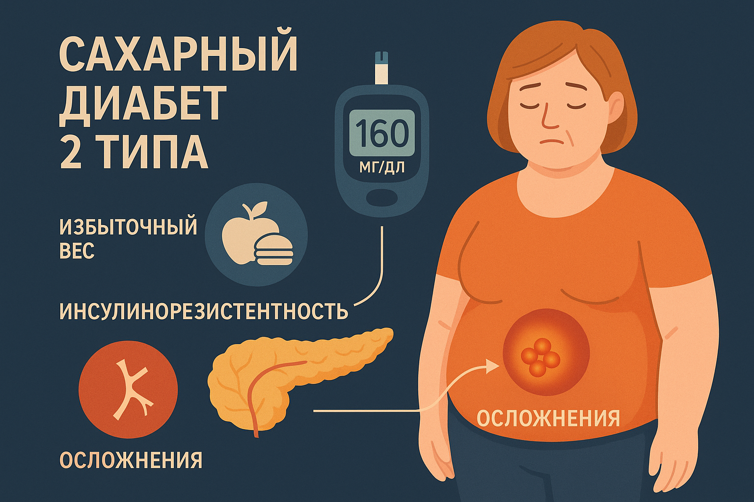 Сахарный диабет 2 типа