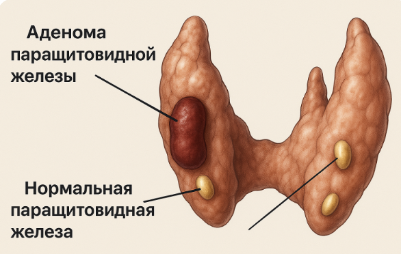 Медуллярная карцинома щитовидной железы (Рак паращитовидной железы)