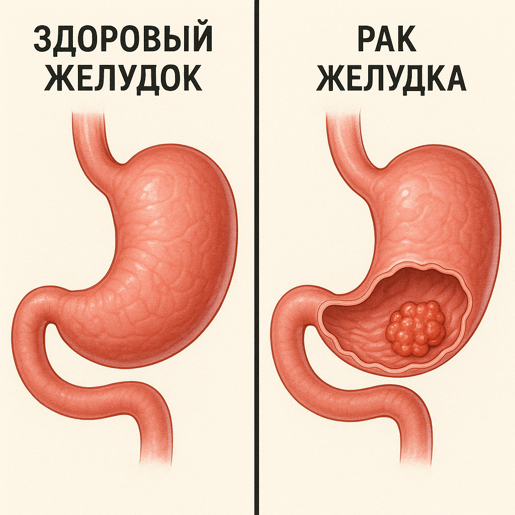 Рак желудка