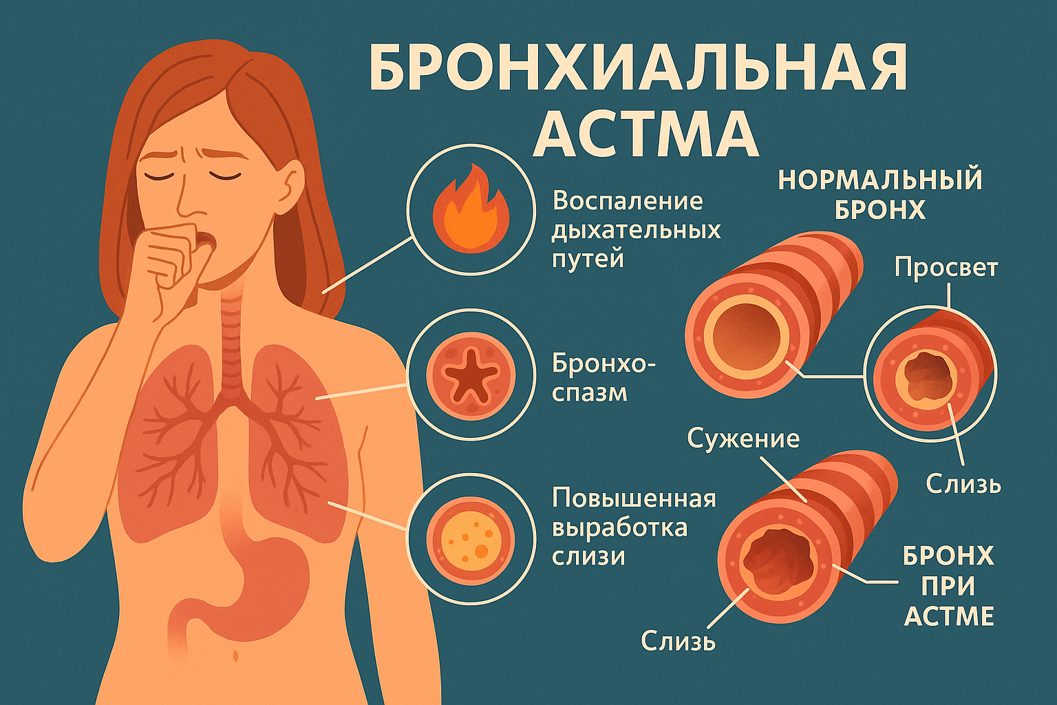 Бронхиальная астма
