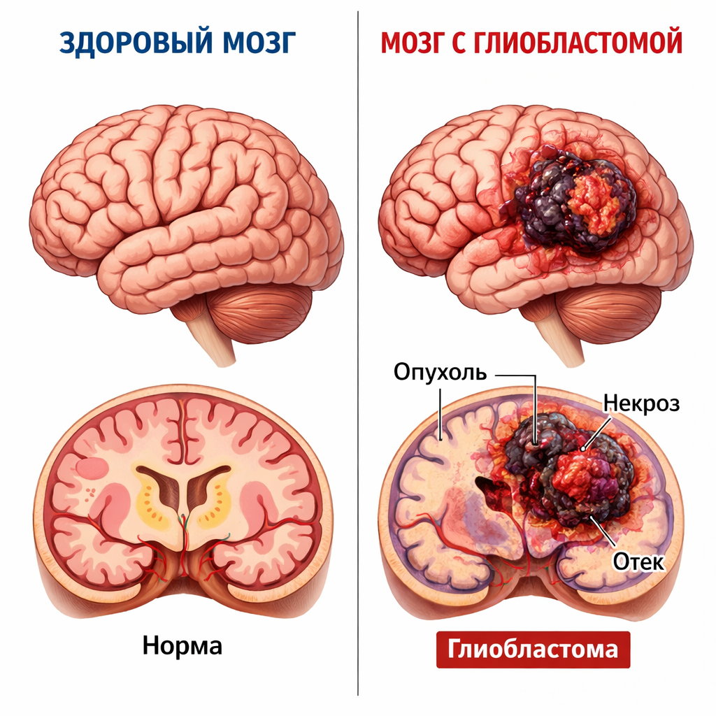 Глиобластома