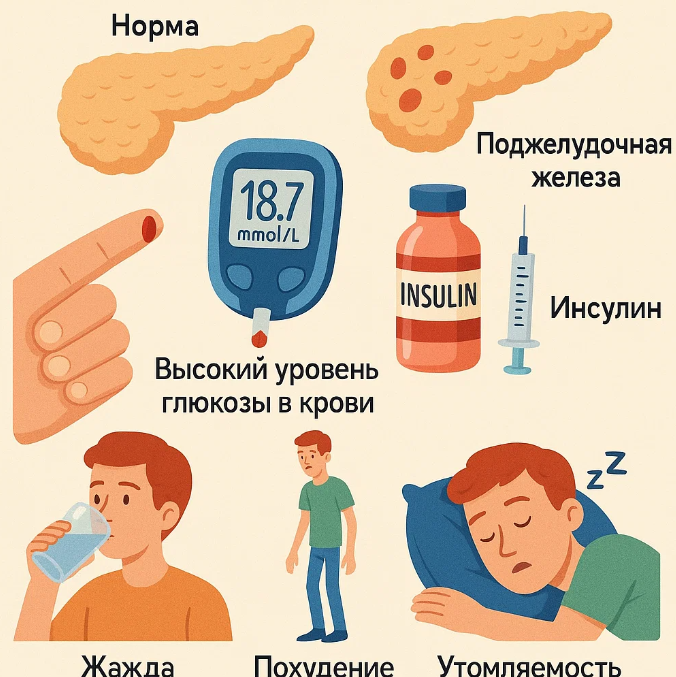 Сахарный диабет 1 типа