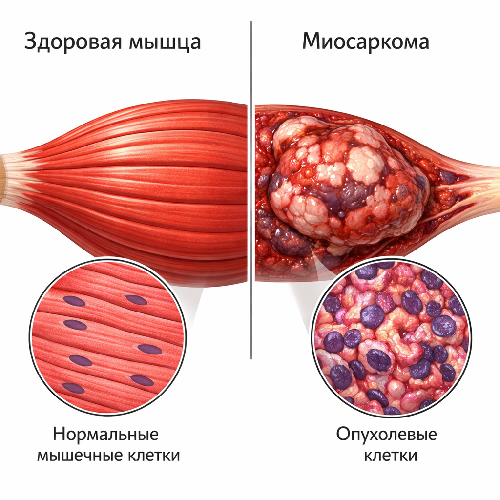 Миосаркома